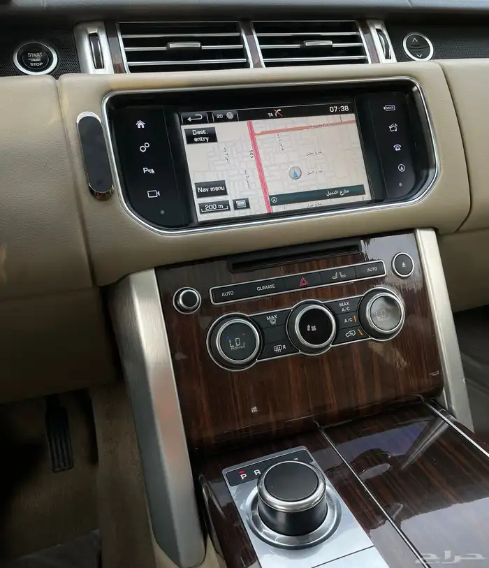 رنج روفر فوج 2016 فل كامل نظيف جدا منوة المستخدم 16