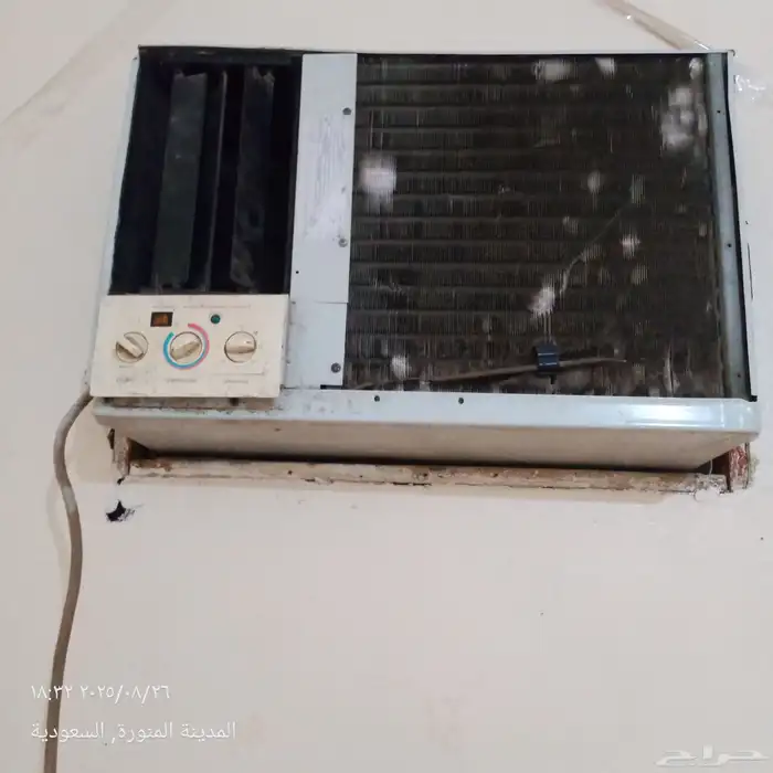 مكيف شباك ساخن بارد بحاله جيده جدا 1