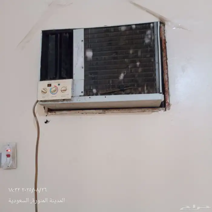 مكيف شباك ساخن بارد بحاله جيده جدا 0