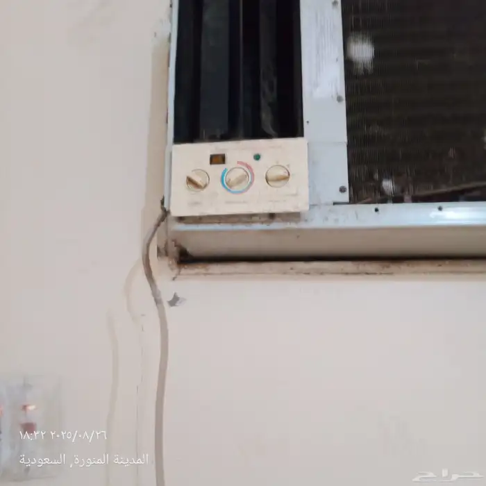 مكيف شباك ساخن بارد بحاله جيده جدا 2
