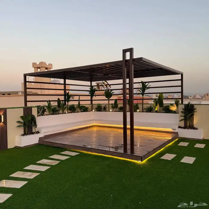 تنسيق حدائق جيزان صبيا أبو عريش العارضة صامطة 0