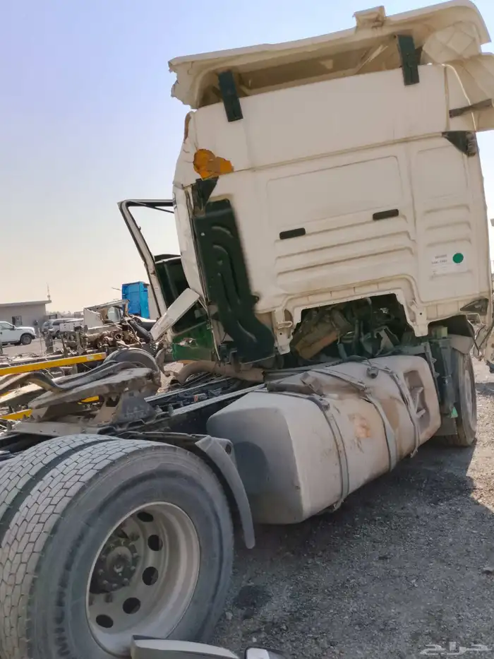 رأس تريلا مان 2023 مصدوم 2