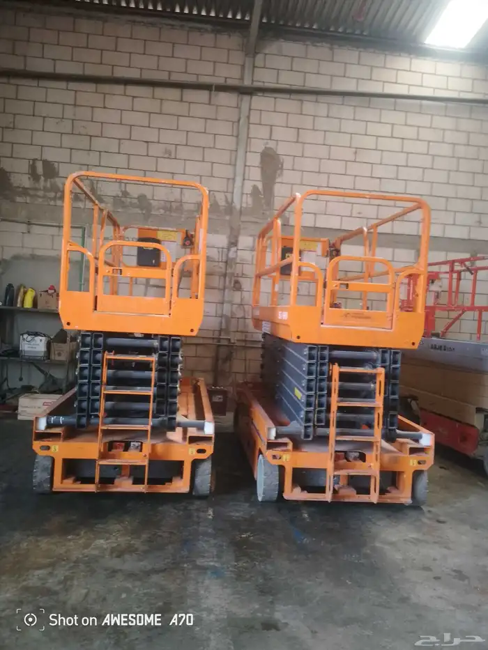 سيزرلفت سيزر ليفت و مان ليفت جميع المقاسات كهرباء ديزل للايج 6