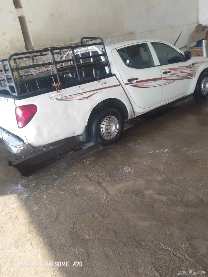 وانيت غمارتين متسوبيشي 2010 0