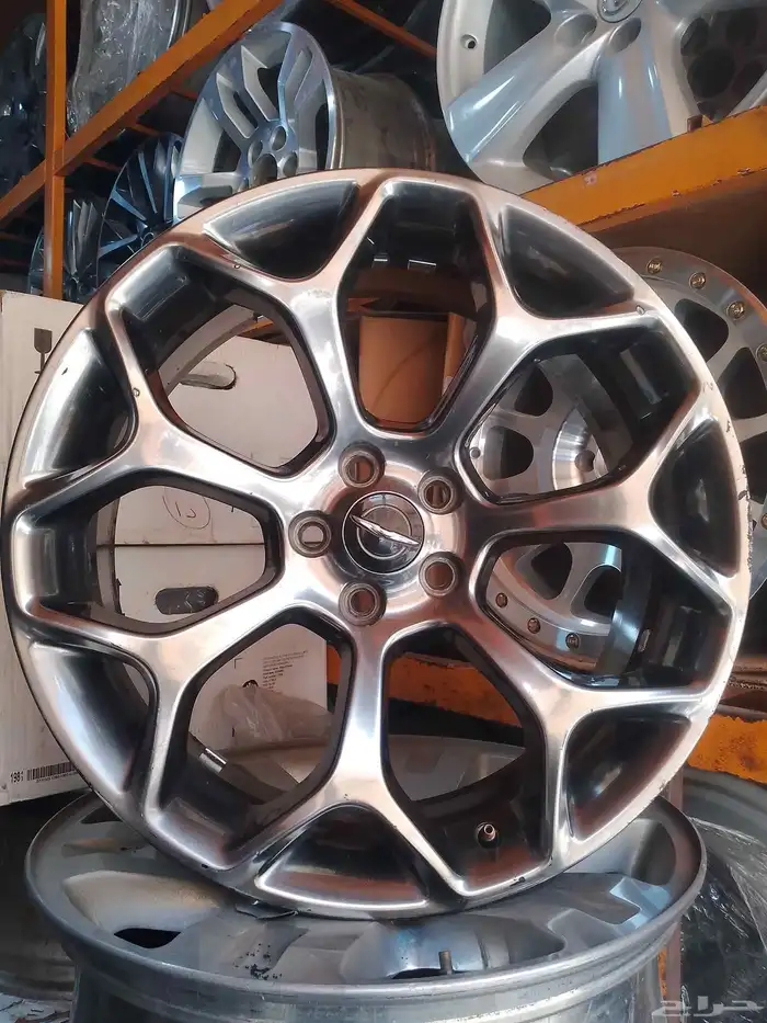 جنوط كرايزلر C300 موديل2018 مقاس 20 اصلي وكاله 2