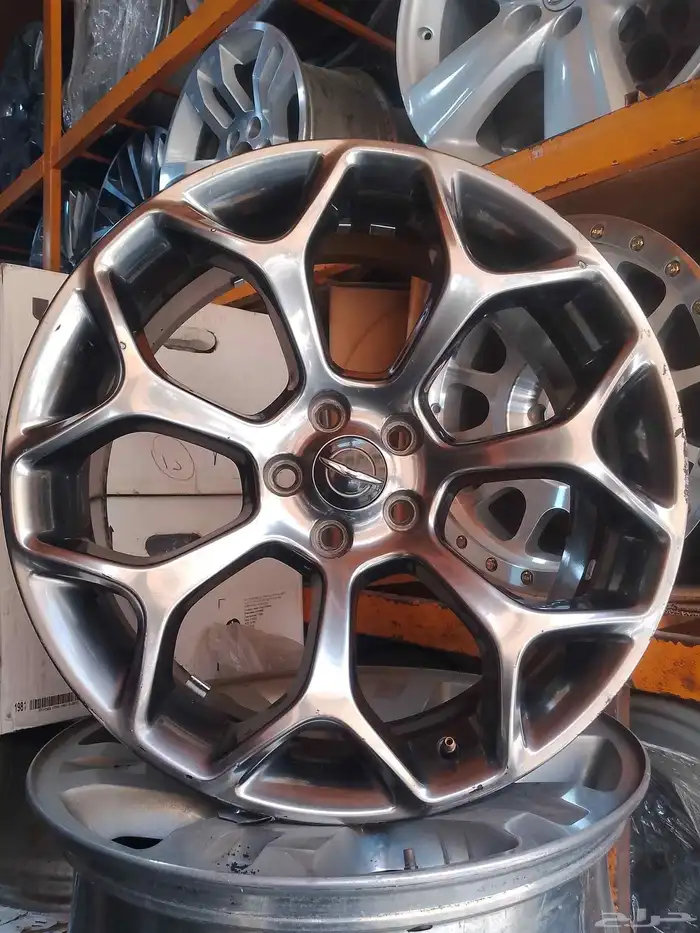 جنوط كرايزلر C300 موديل2018 مقاس 20 اصلي وكاله 0