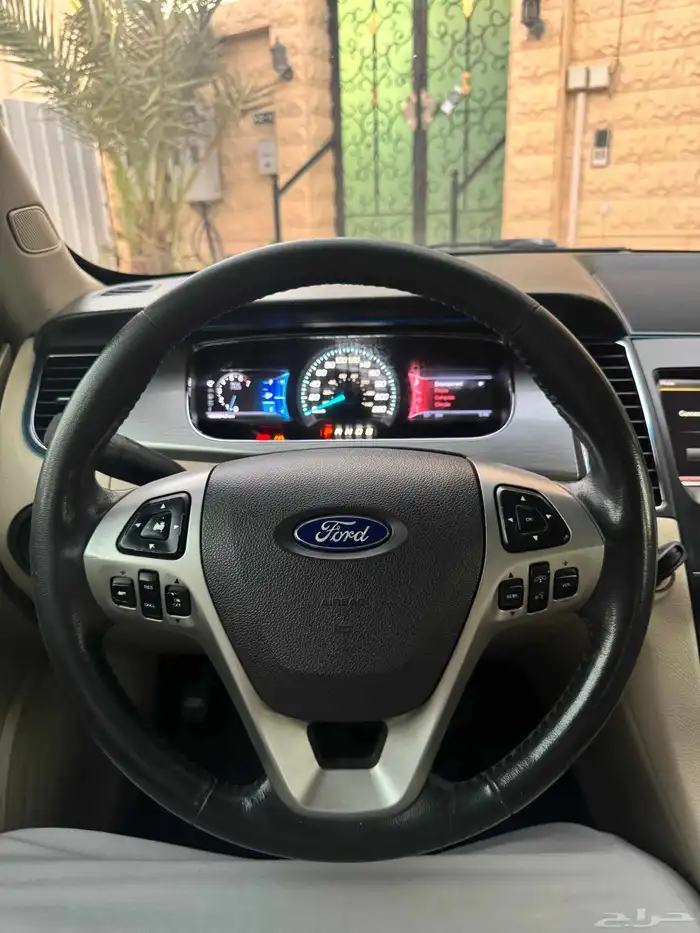 فورد توروس 2013 سعودي SEL للبيع 7