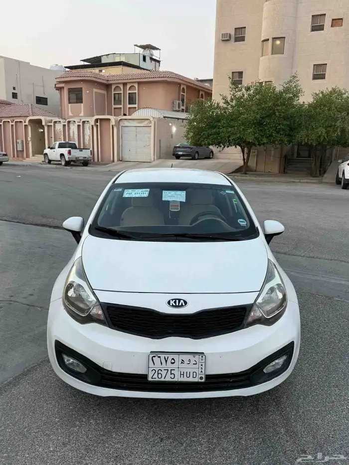 كيا ريو 2015 4