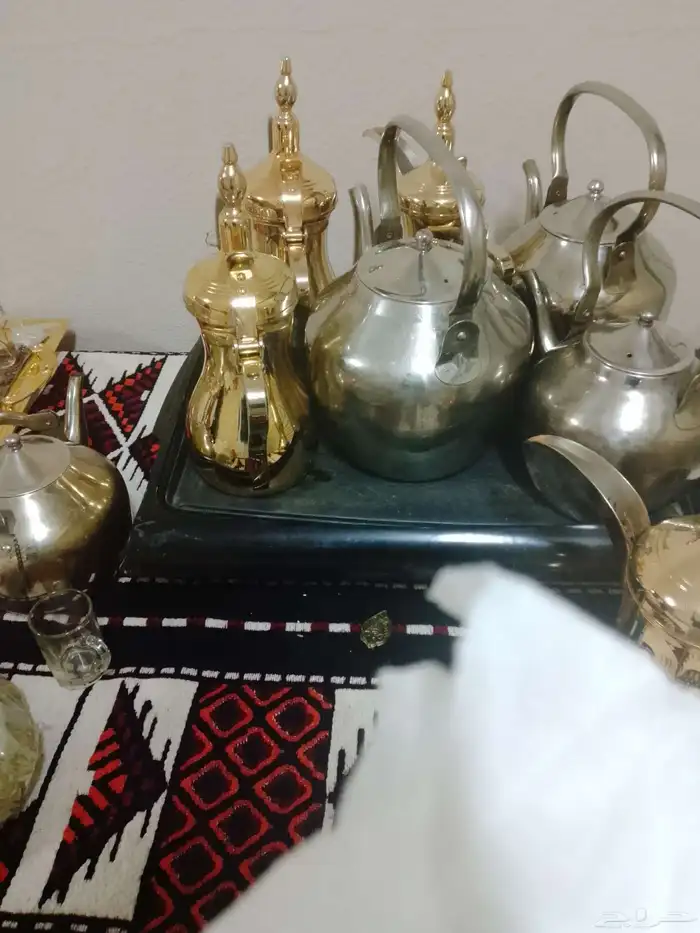 كراسي وطاولات سجاد ركن ضيافه صبابين وصبابات 8