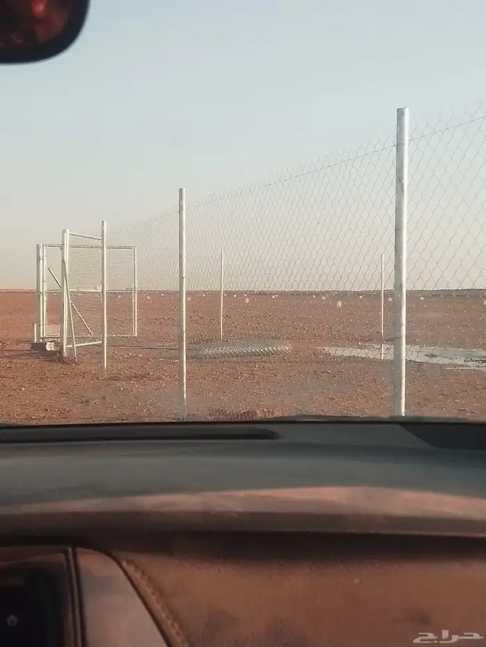 تركيب شبوك مزارع استراحات 4