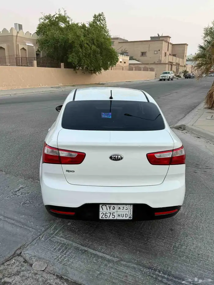 كيا ريو 2015 2