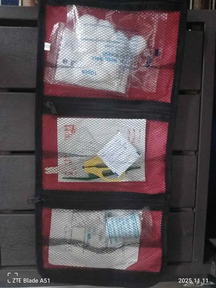 شنطه اسعافات تويوتا 1