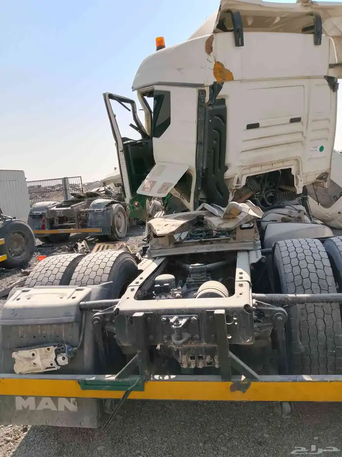 رأس تريلا مان 2023 مصدوم 3