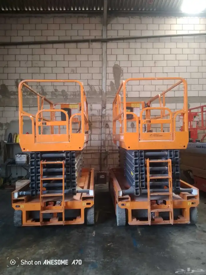 سيزرلفت سيزر ليفت و مان ليفت جميع المقاسات كهرباء ديزل للايج 3