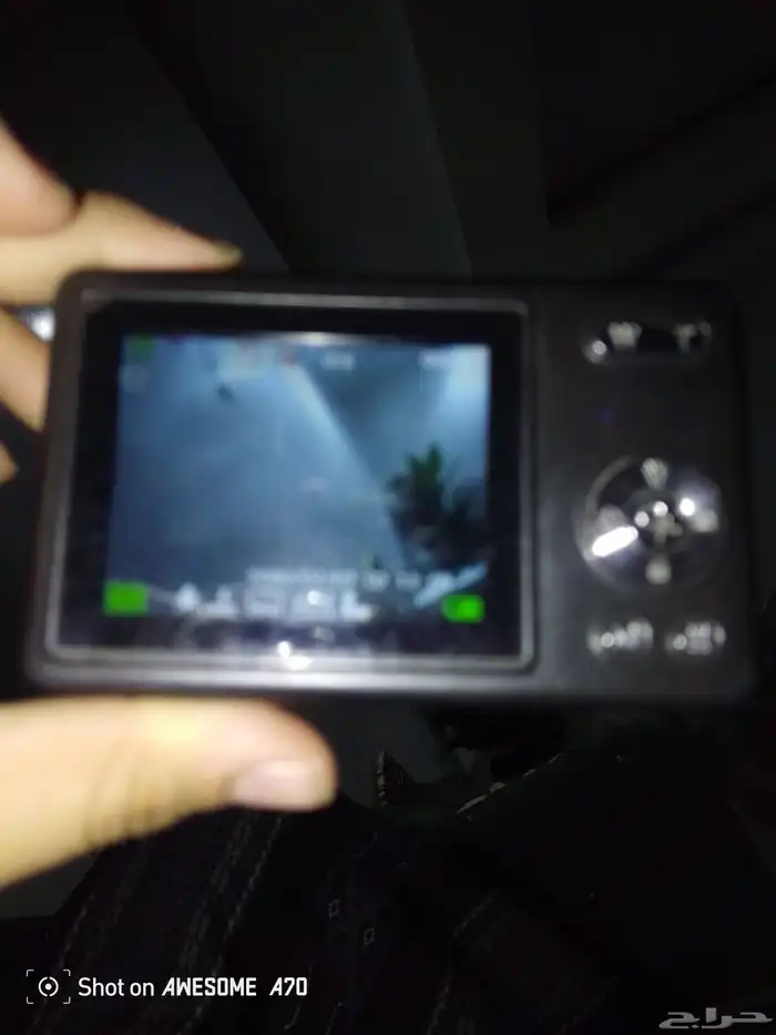 كاميرا للبيع جديده على السوم 0