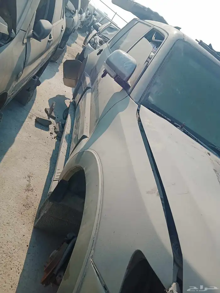 باجيرو 2010 تشليح قطع غيار فقط 0