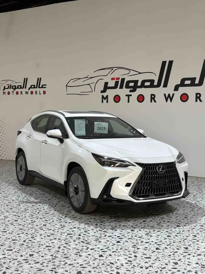 لكزس NX350 ستاندر خليجي الساير 2025 1