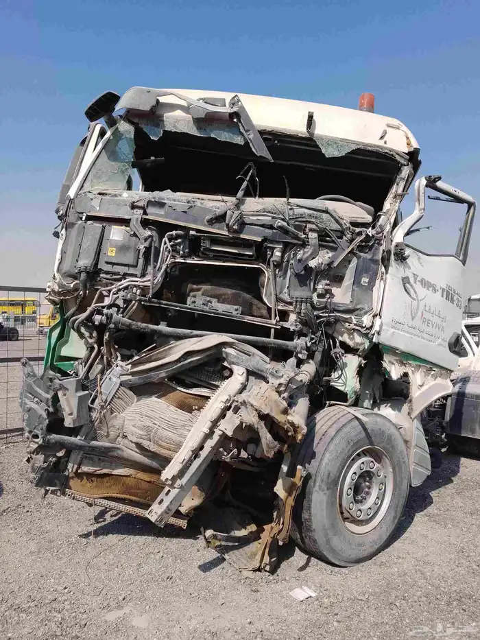 رأس تريلا مان 2023 مصدوم 4