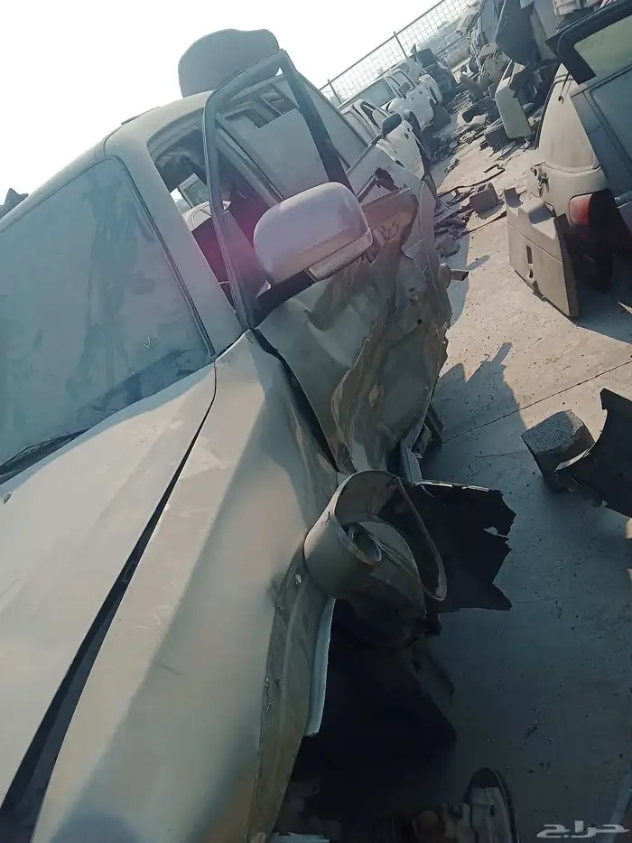 باجيرو 2010 تشليح قطع غيار فقط 2