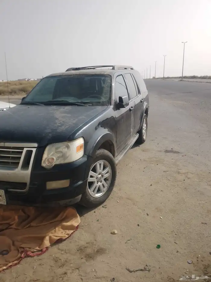 اكسبلورر 2010 استماره جديده مفحوص فيه خلل في الظهيرة كهرباء 0