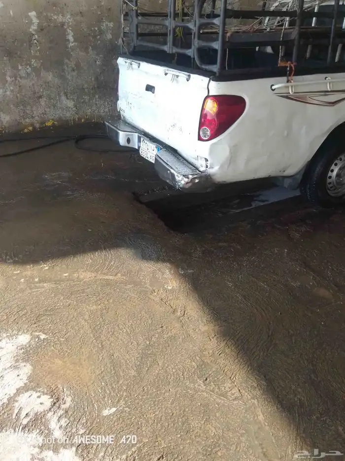 وانيت غمارتين متسوبيشي 2010 1