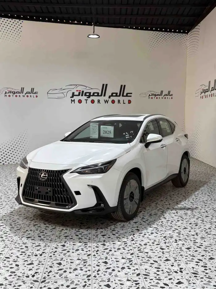 لكزس NX350 ستاندر خليجي الساير 2025 0