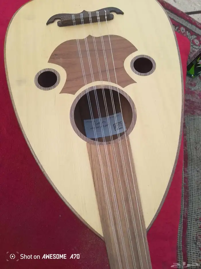 عود البيع جديد  ريشه خفيفه وريشة قوية  شنطه خاصه 2