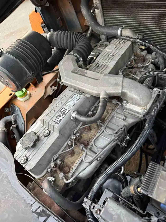 رافعة شوكية مقاس 4 طن تويوتا 7