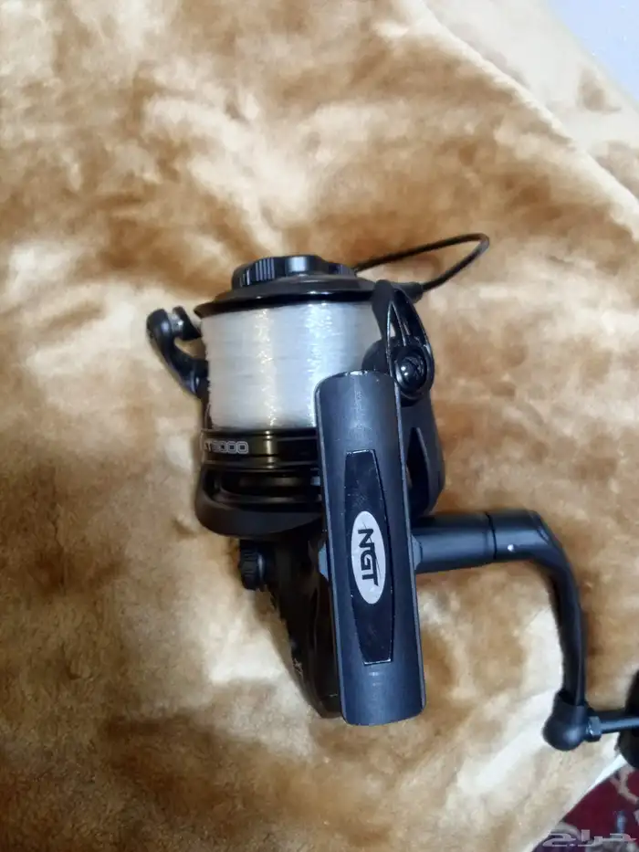 NGT xt 8000 I buyed online from UK London to Saudi Arabia 4