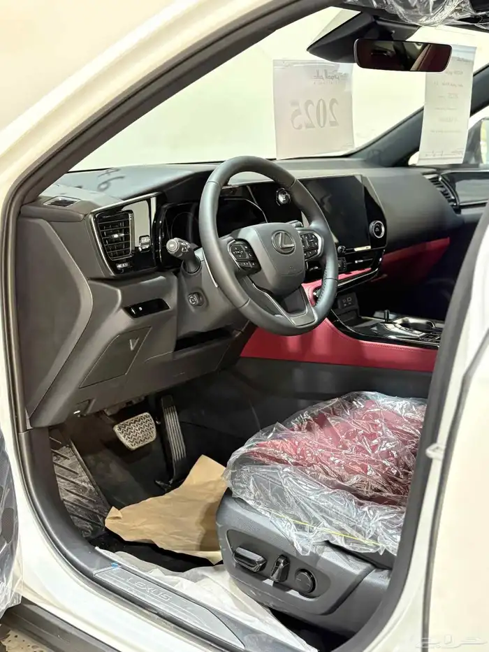 لكزس NX350 ستاندر خليجي الساير 2025 4