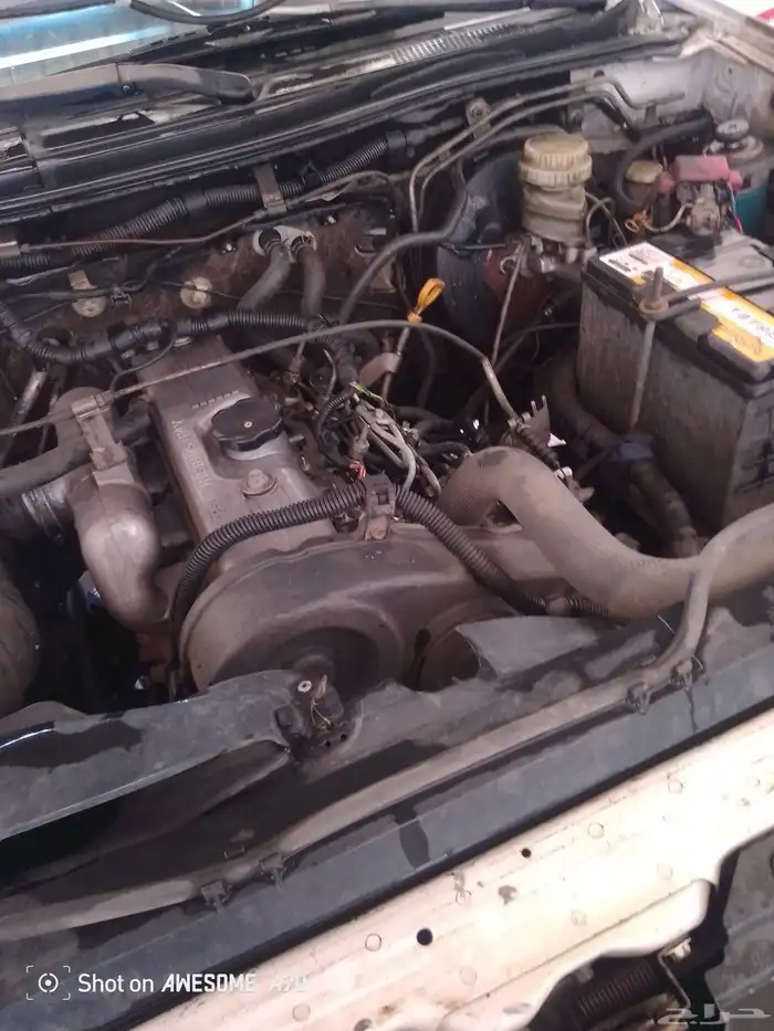 وانيت غمارتين متسوبيشي 2010 5