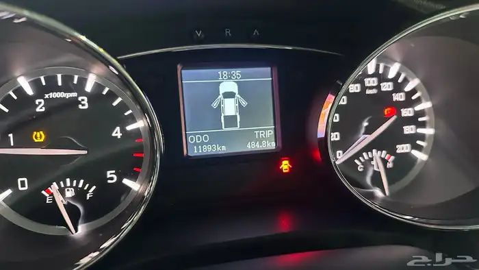 جاك T8 ديزل قير عايدي ممشى الموتر 12 الف 29