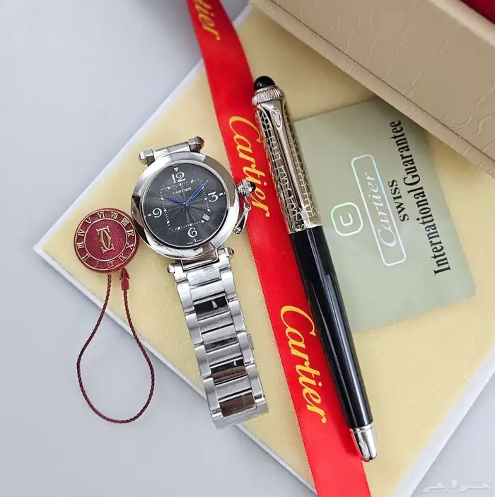 طقم رجالي ساعة كارتير 5