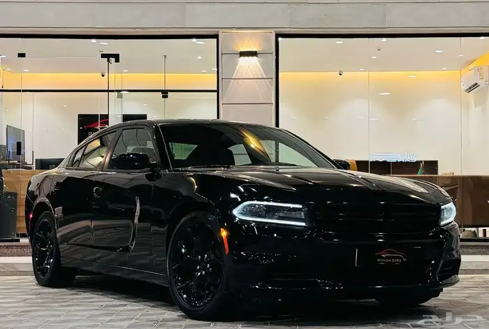 دودج تشارجر 2017 V6 ( بحالة ممتازة ) 0