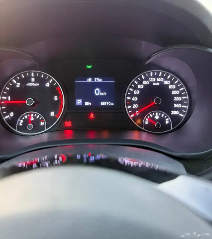 كيا K5 ( ديزل ) 2020 فل كامل بانوراما 18