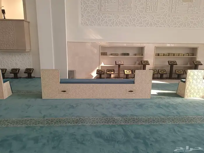 تكايات مساجد أنيقة ومريحه (نصنع الراحة في بيوت الله.) 3