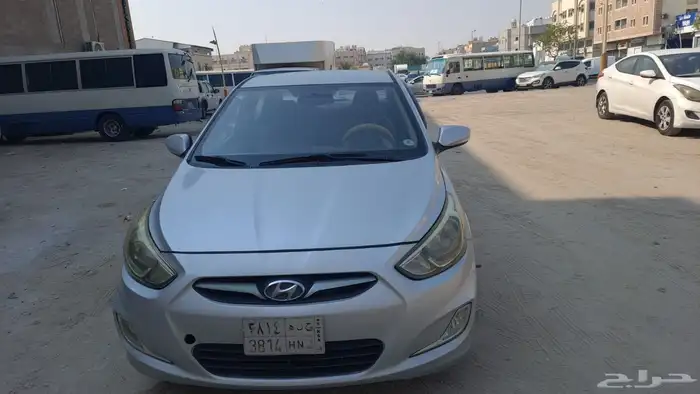 اكسنت 2016 وكاااله ممشى 220 الف فقط 1