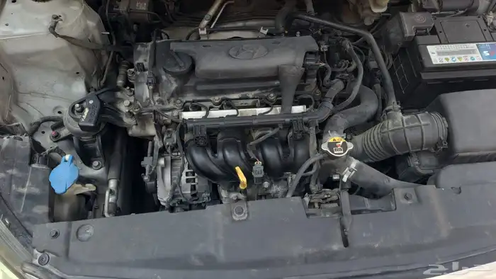 اكسنت 2016 وكاااله ممشى 220 الف فقط 5