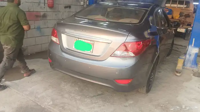 اكسنت موديل 2016 للبيع مكينه جيربكس على الشرط على السوم 1