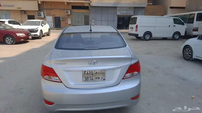 اكسنت 2016 وكاااله ممشى 220 الف فقط 2