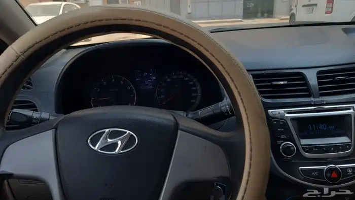 اكسنت 2016 وكاااله ممشى 220 الف فقط 4