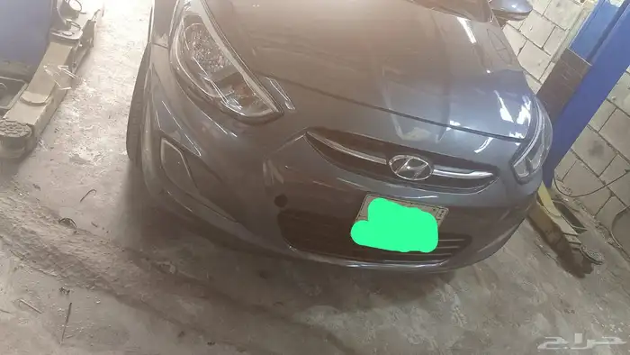 اكسنت موديل 2016 للبيع مكينه جيربكس على الشرط على السوم 0