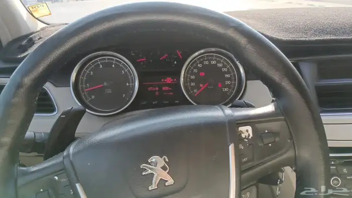 بيجو 508 موديل 2014 اتوماتيك نظيف 5