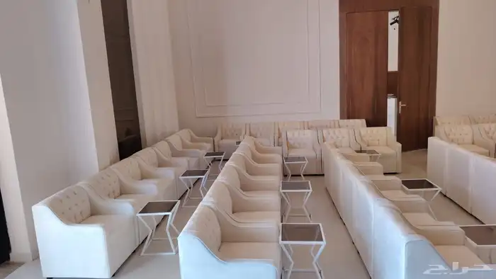 تاجير كراسي طاولات جلسات شعبيه كنب سماعات دفايات 7