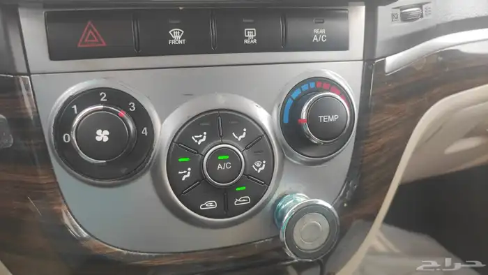 مفتاح مكيف سنتافي 2010 تشليح 2