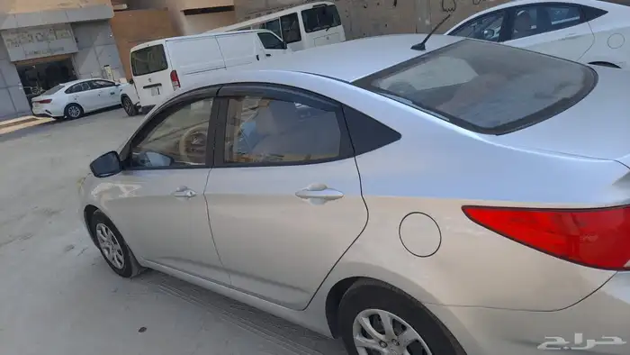 اكسنت 2016 وكاااله ممشى 220 الف فقط 3