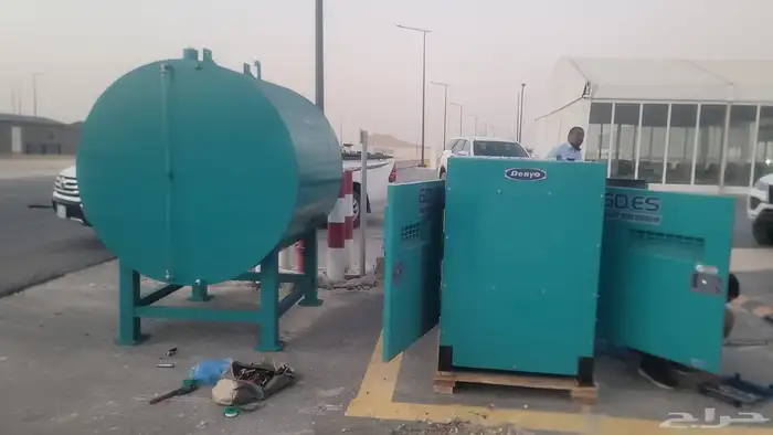 مولدات للبيع و للايجار ديزل 8