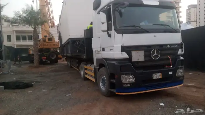 اكترس مرسيدس 1841 أتوماتيكيا 4