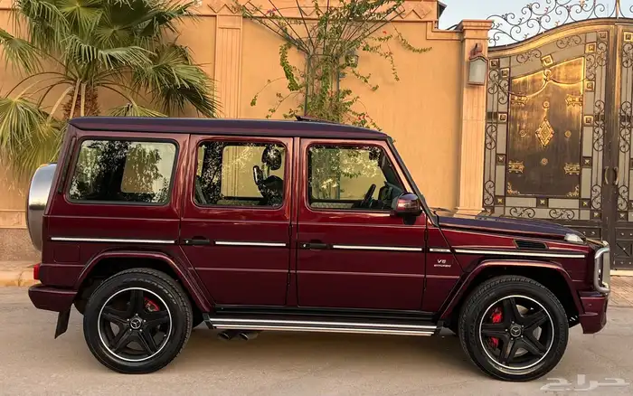 مرسيدس G63 2017 (بحالة ممتازة) 9