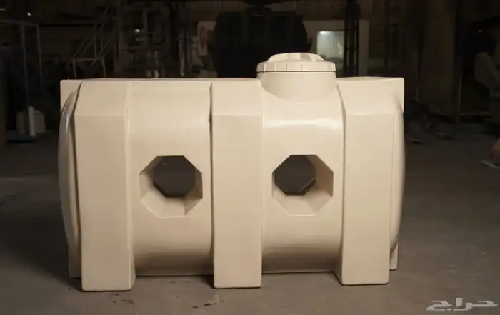 خزانات الفايبر جلاس وخزانات البلاستيك البولي ايثيلين 0